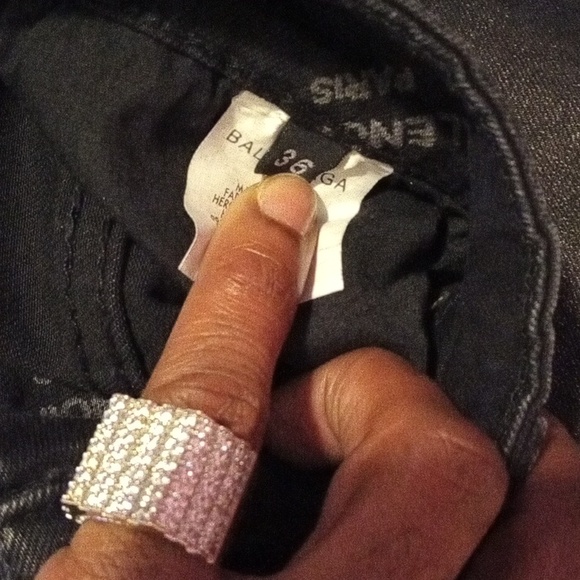 Men's size 36 Balenciaga Paris Jeans. Used - Picture 5 of 8